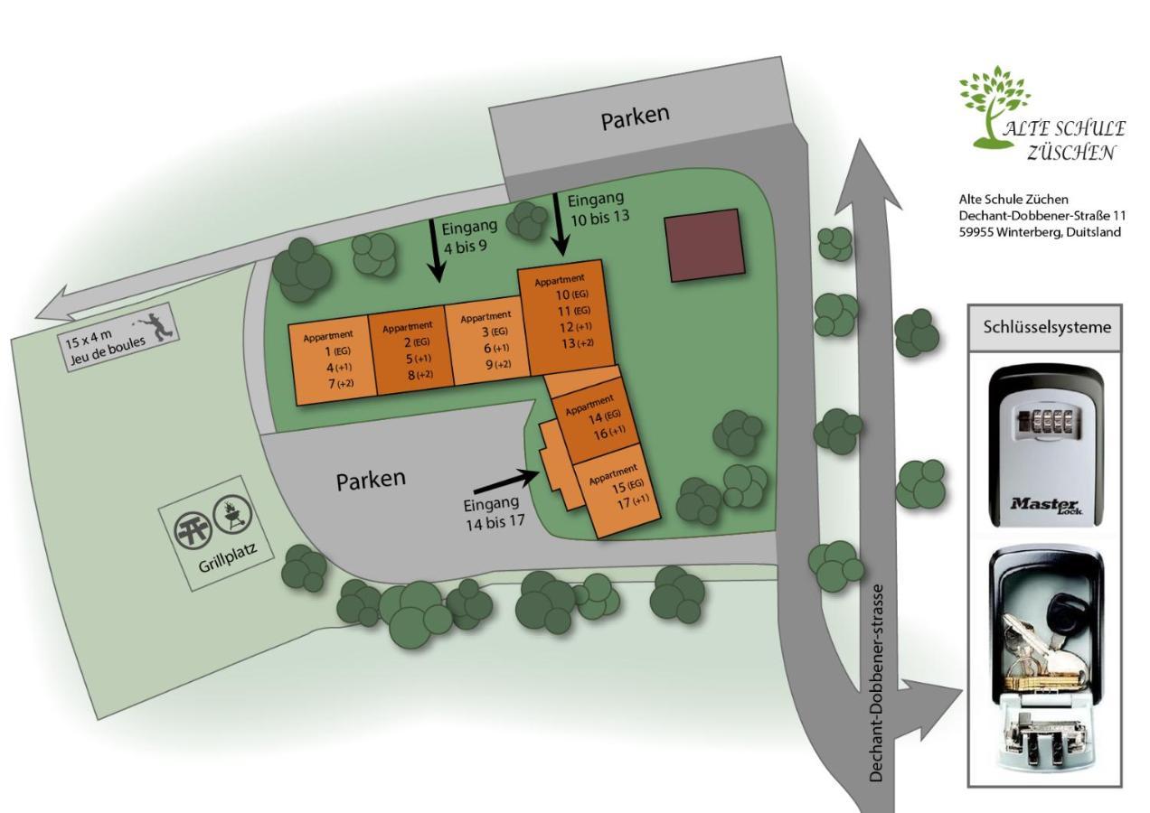 Alte Schule Winterberg Luxury Apartments Екстер'єр фото
