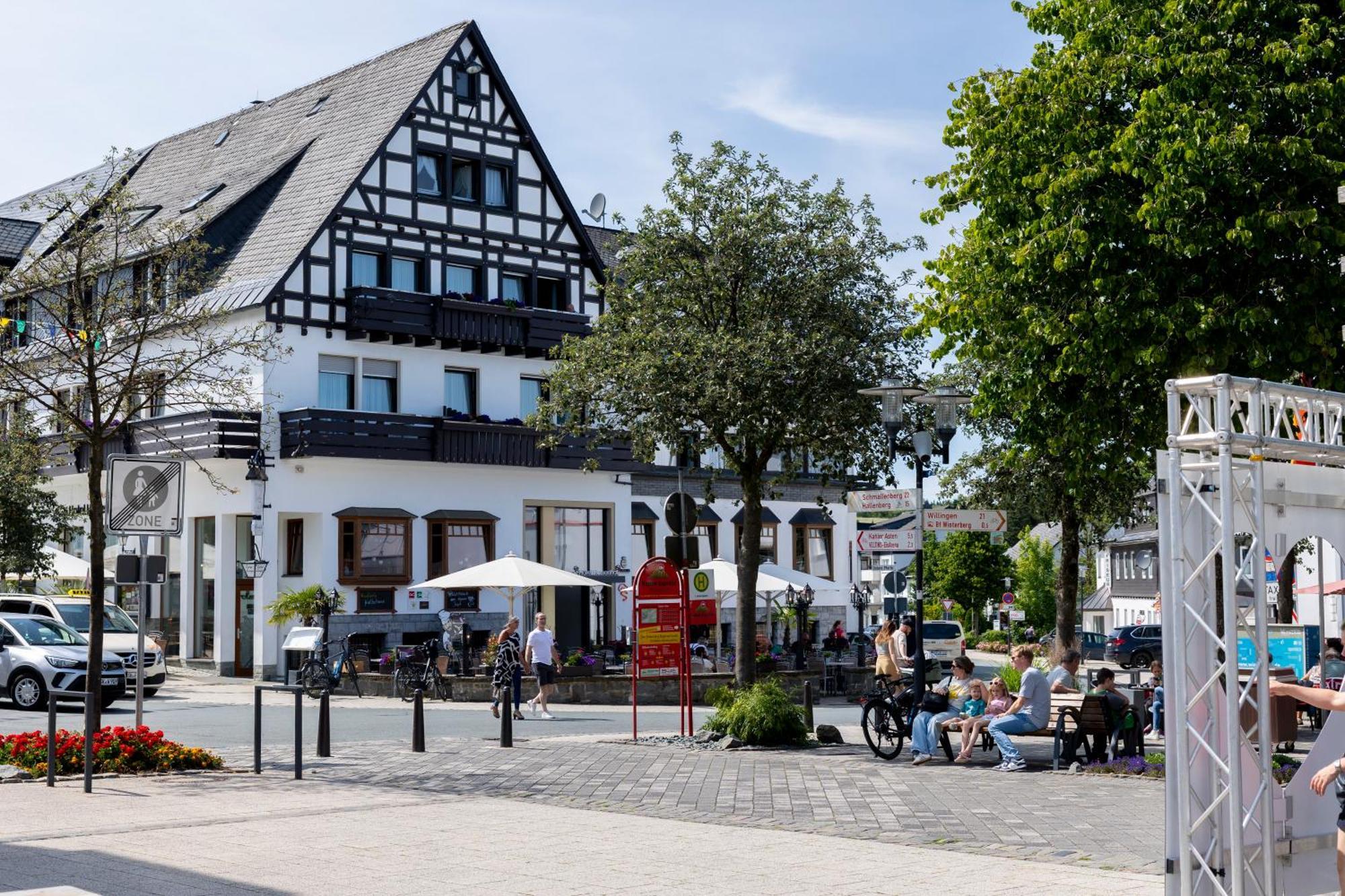 Alte Schule Winterberg Luxury Apartments Екстер'єр фото