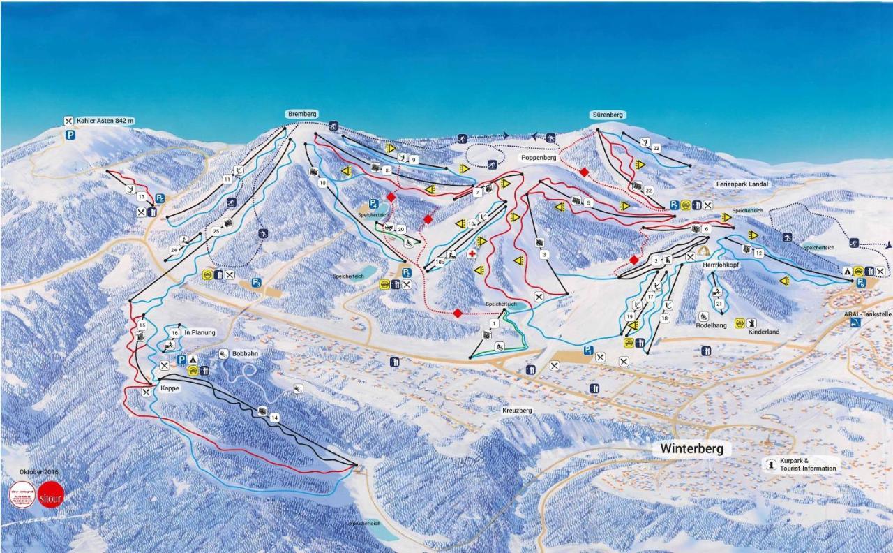 Alte Schule Winterberg Luxury Apartments Екстер'єр фото